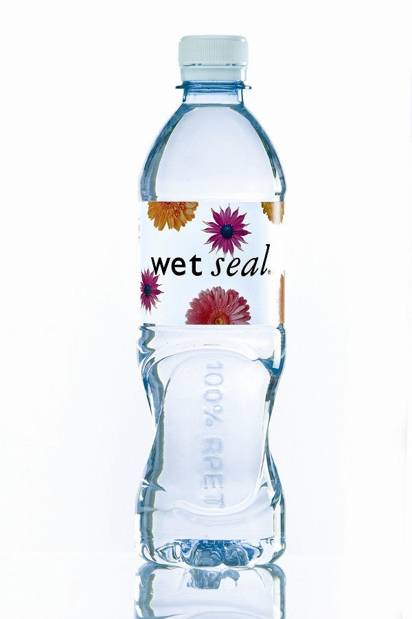 Private Label Promotional PURE Water (Your  Custom Label ) 72 Case / 24/16.9oz
