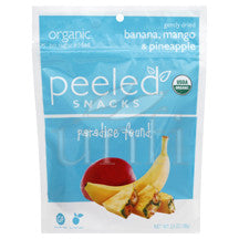 Peeled Fruit Mixes Pardise Found, Ban/Pineap/Mngo - 12/3.5 oz