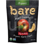 Bare Fruit Crunchy Apple Chips (Fuji Red) 100% Organic - 12/3 oz