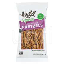 Field Day Pretzels Skinny Stick (95% Organic) - 12/8 oz