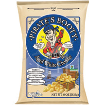 Pirate's Booty Aged White Cheddar Chips - 6/10 oz