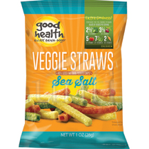 Good Health Sea Salt Veggie Straws - 24/1 oz