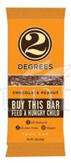 Two Degrees Chocolate Peanut Bar