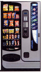 Vending Machines: USI 3185 Combo Bev and Snacks