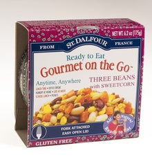 St DALFOUR French Bistro (Gourmet on the Go) Three Beans with Sweetcorn  6/6.2 OZ