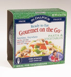St DALFOUR French Bistro (Gourmet on the Go) Pasta & Vegetables  6/6.2 OZ