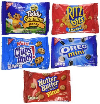 Nabisco Classic Variety Pack 40 units  1oz