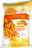 Snikiddy Cheddar Cheese Baked Fries - 48/1 oz