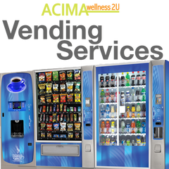 Vending Services - Healthy, Balanced CALL (909)654-6161