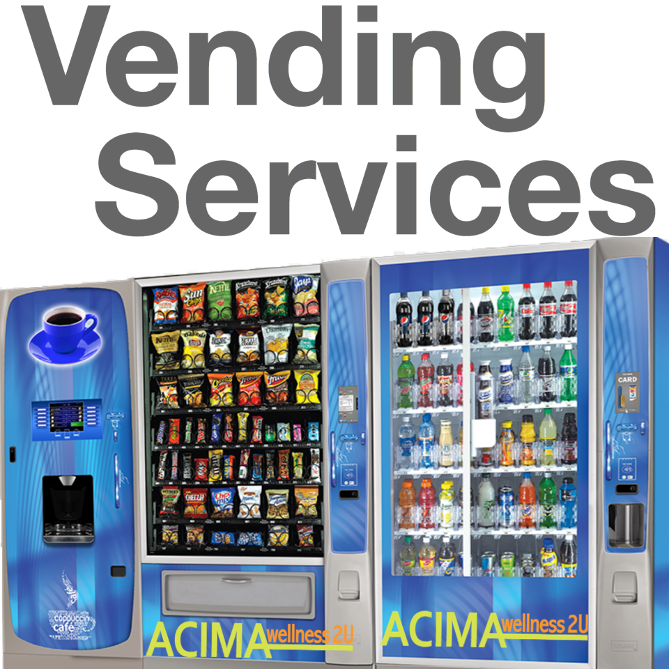 Vending Services - MACHINES PROVIDED - CALL (909) 255-1161