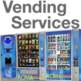 Vending Services - MACHINES PROVIDED - CALL (909) 255-1161