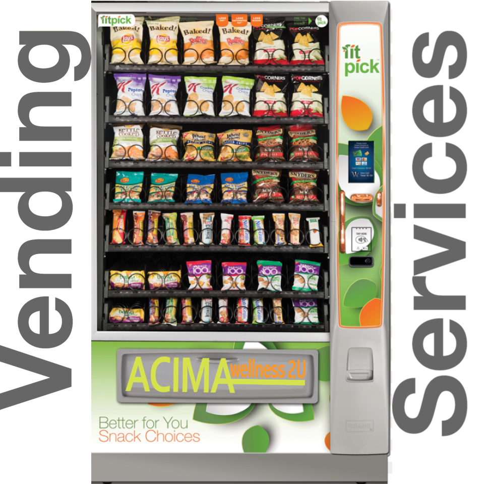 Vending Services for the workplace - CALL (909) 255-1161