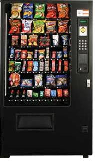 AMS Sensit 2 combo vending machine