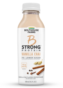 Bolthouse B STRONG VANILLA CHAI PROTEIN   (450 ML) 15.2 OZ  6/case