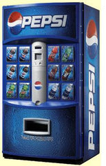 Vending Machines: Vendo (Pepsi front) V721 Cold Beverage