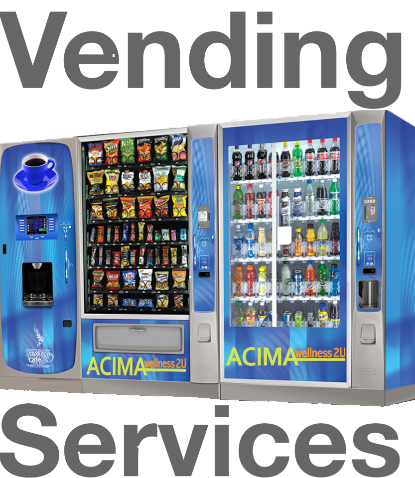 Vending Services - Local - Professional CALL (909)654-6161