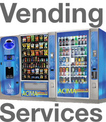 Vending Services - Local - Professional CALL (909)654-6161