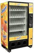 Dixie Narco DN5591 bottle Drop Glass Front Beverage Vending Machine