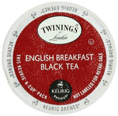Twinings English Breakfast Tea, K-Cup  for Keurig K-Cup