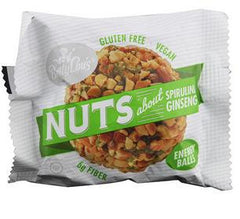 Betty Lou's "Nuts about Spirulina Ginseng" Energy Balls - 1.4 oz