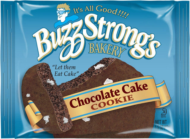 Buzz Strong Chocolate Cake cookies