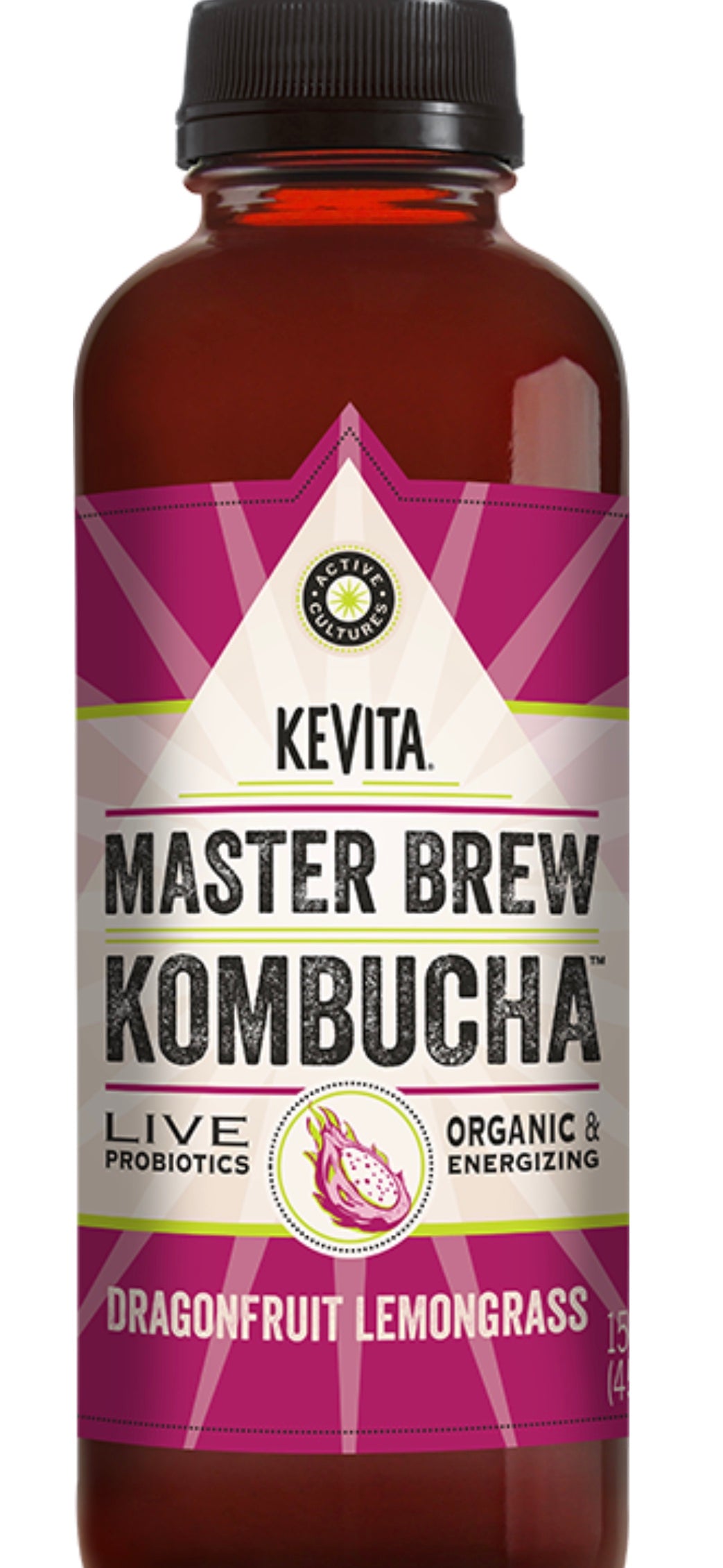 Kevita Kombucha Dragonfruit Lemongrass