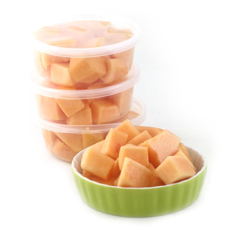 Fruit Salad  Cantaloupe Chunks Lunch Size