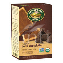 Natures Path Chocolate Toasted Pastries (Frosted) - 12/11oz