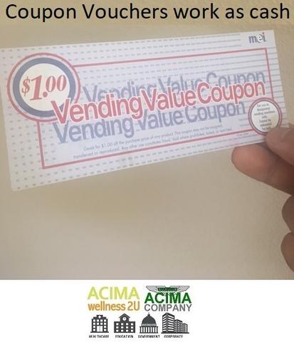 Coupon Vouchers (100) pack