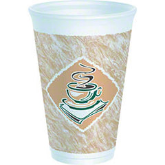 Dart® Café G™ Foam Cup - 16 oz. ITEM # DRT-16X16G