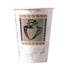 Dixie® PerfecTouch™ Paper Hot Cup -16 oz., Coffee ITEM # JRV-5356CD