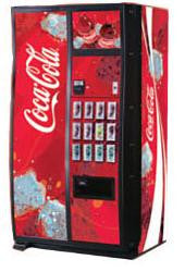 Vending Machines: Wave Front DN 276E Stacked Beverage