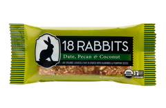 18 Rabbits Jr Bar Date, Pecan & Coconut Bar 12/1.6 oz