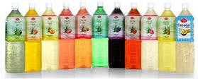 Golden Natural Aloe Vera /POMEGRADE Juice  20/ 16.9oz (500ml)