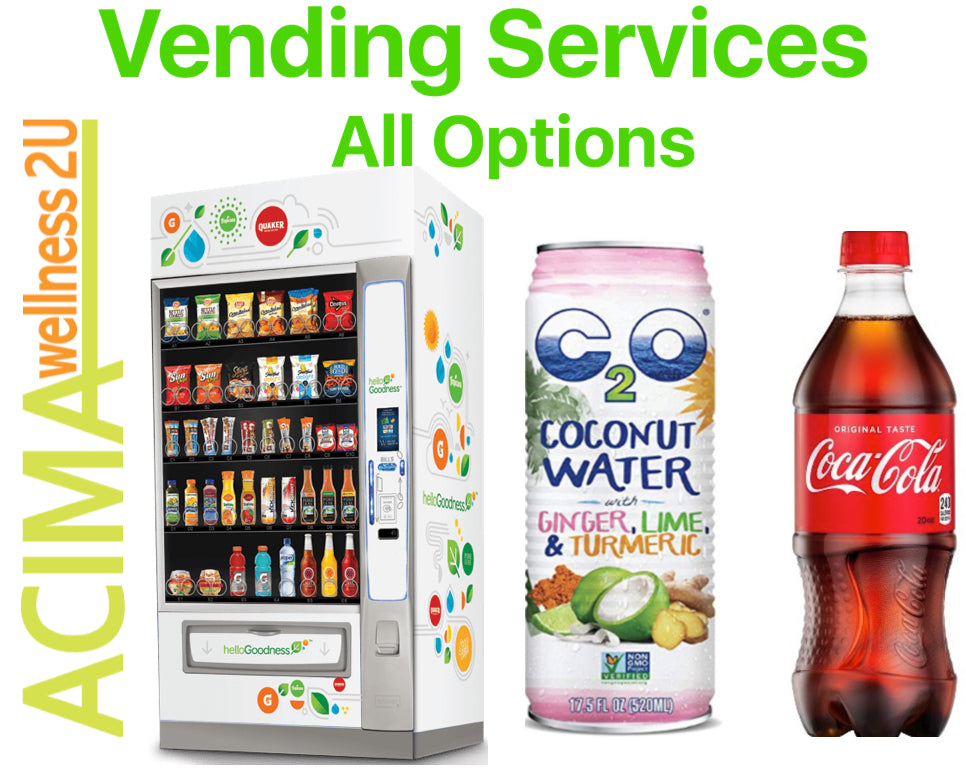 GOOD Vending Services - CALL (909)255-1161