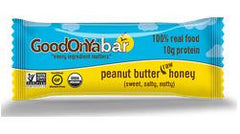 GoodOnYa Bar Peanut Better Raw Honey