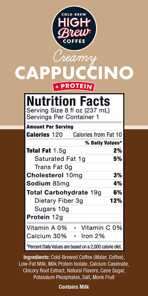 High Brew + PROTEIN 12/8oz . SHOP ALL FLAVORS