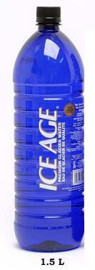 Ice Age Water Premium Glacier PET - 12/ 1.5 LTR