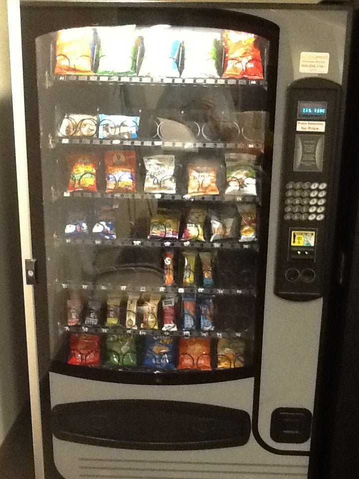 Vending Machines: USI IVEND 3160 Ambient Snack – wellness2U.org