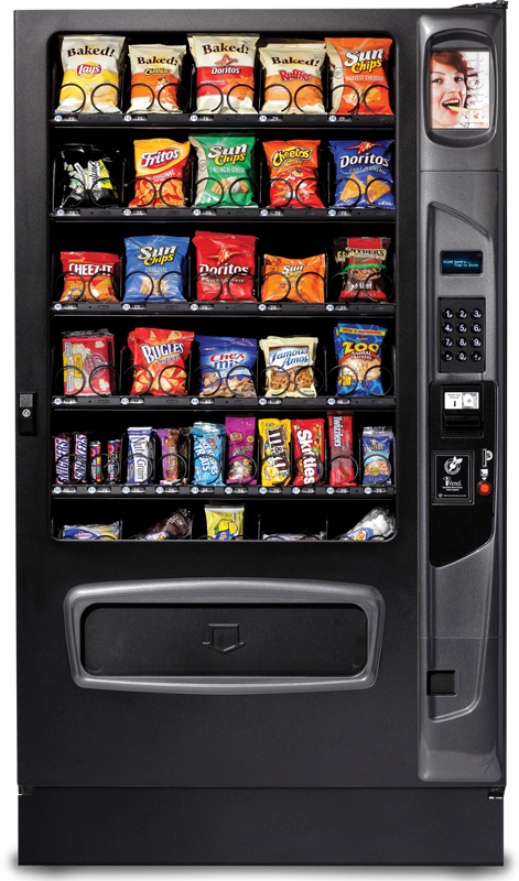 Vending Machines for sale: USI Mercato 3535 Ambient Snack