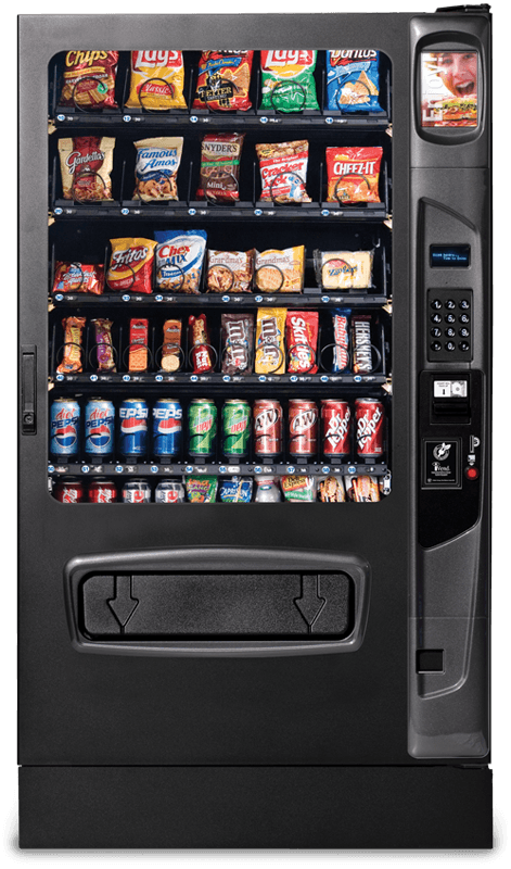 Vending Machines: USI Alpine Cold Food Combo