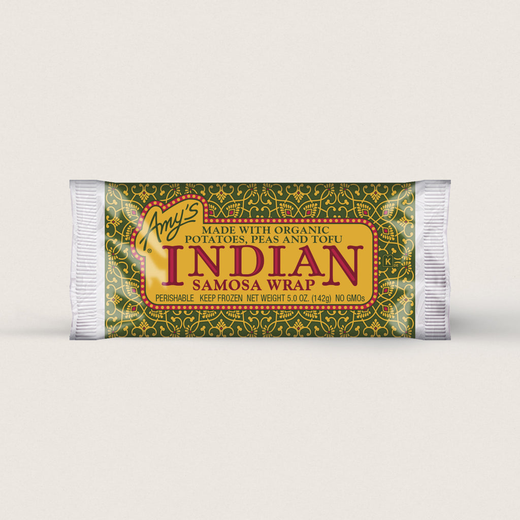 Amy's India Somosa Wrap