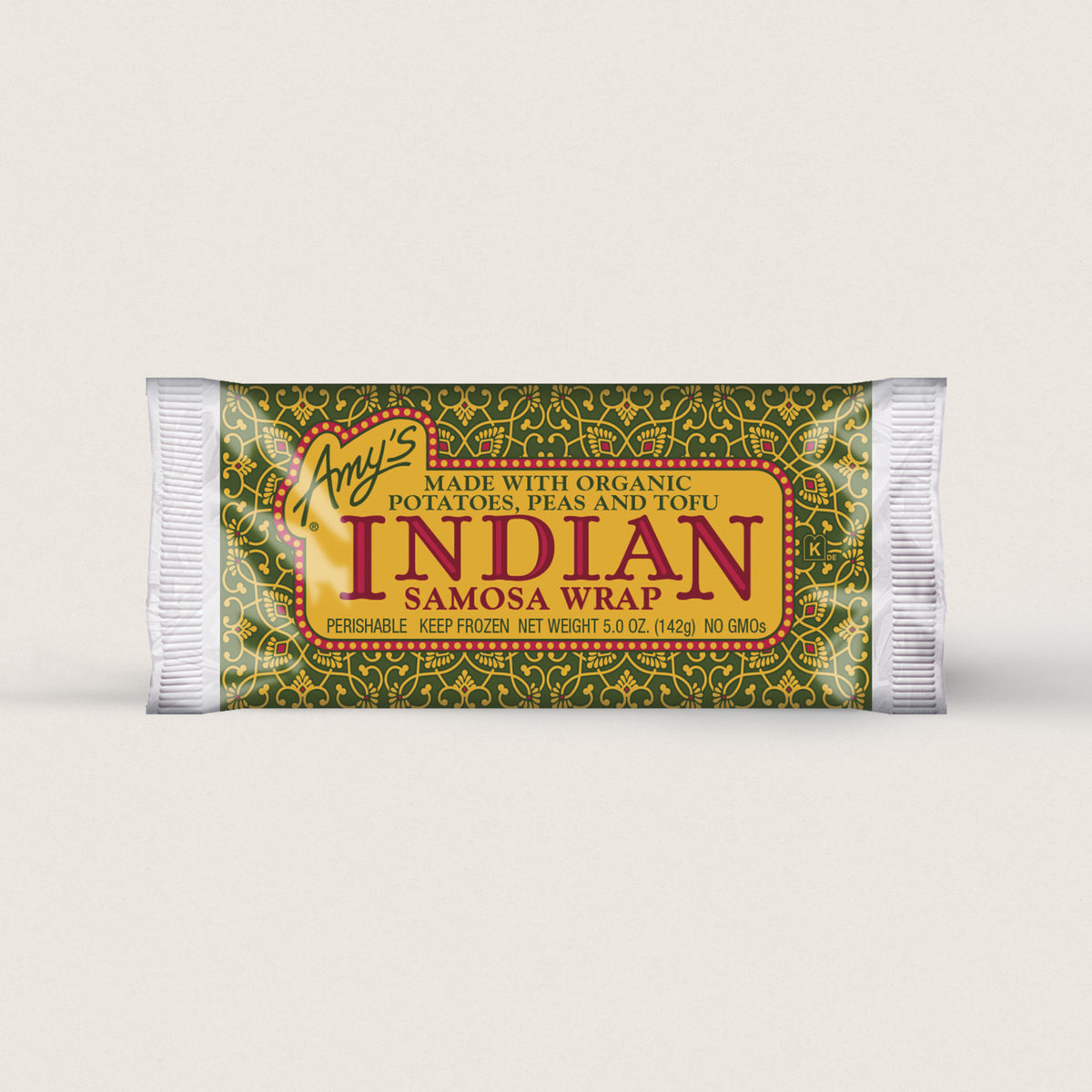 Amy's India Somosa Wrap