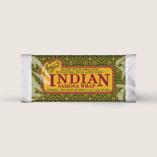 Amy's India Somosa Wrap