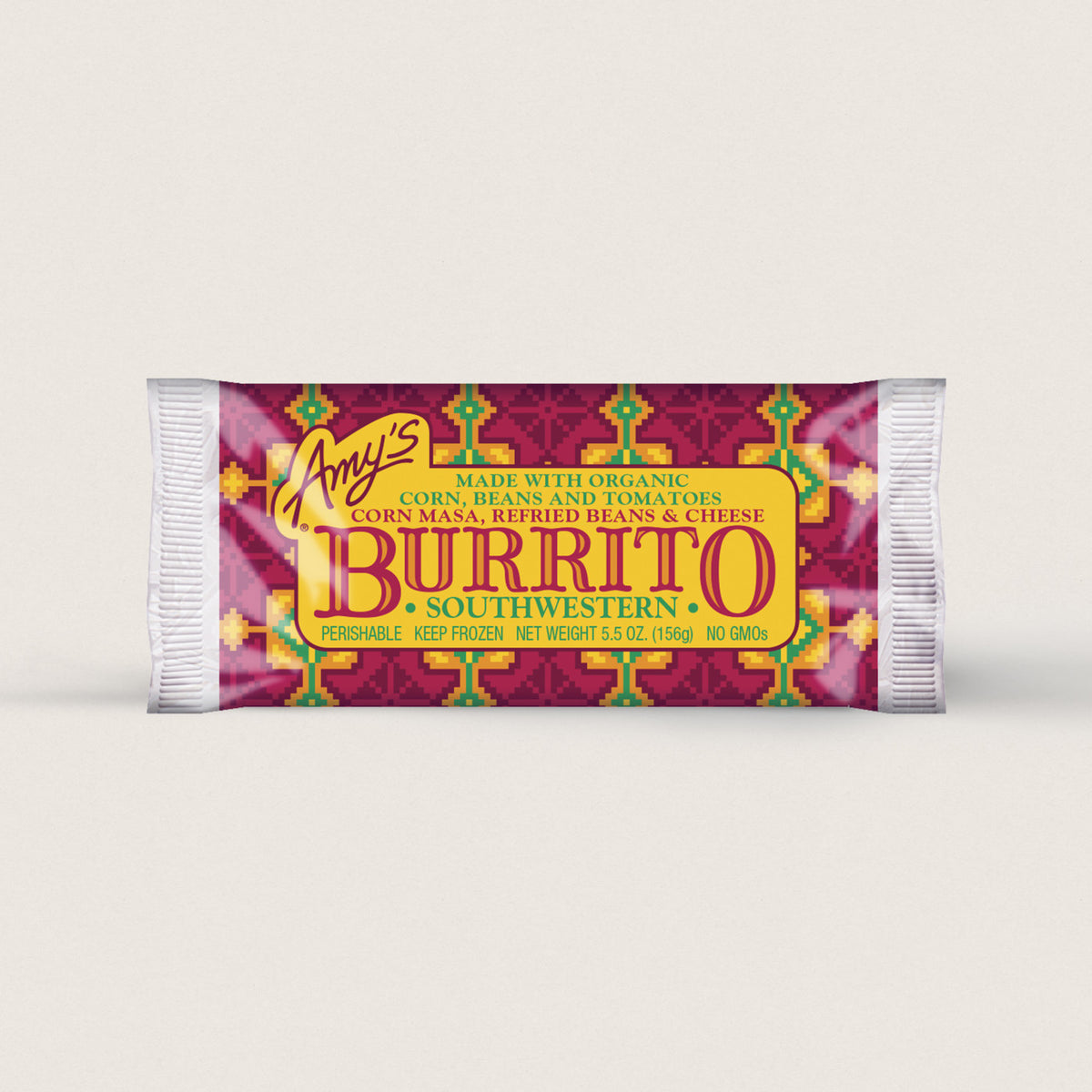 Amy's Southwestern Burrito