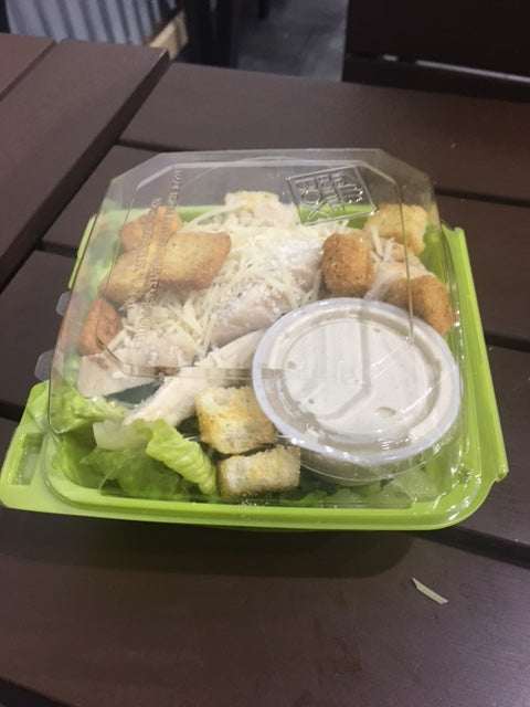 Gourmet Caesar Salad ( w / real chicken )