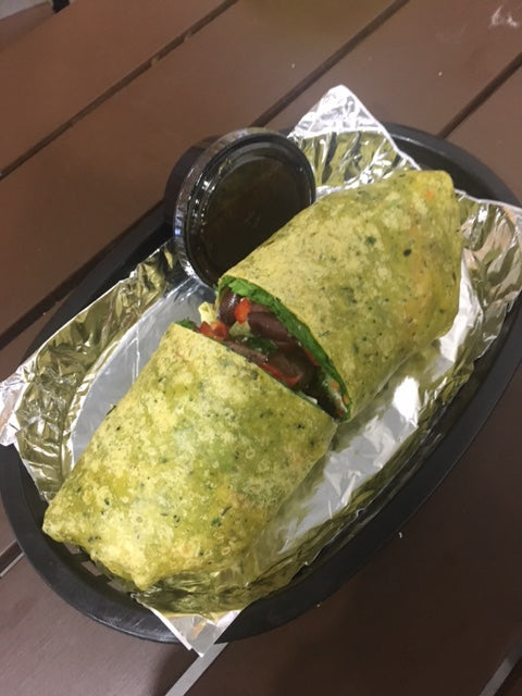 Gourmet Mediterranean Wrap