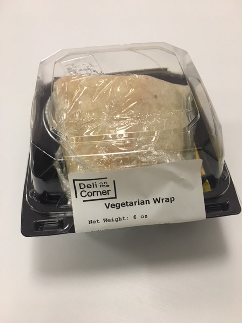 Vegetarian Wrap