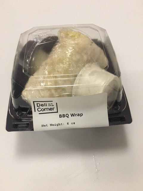 BBQ Vegetarian Wrap
