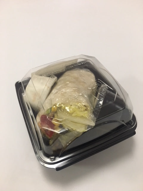 BBQ Vegetarian Wrap